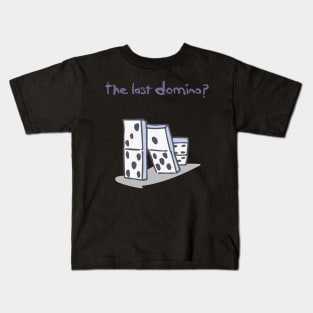 the last domino? vintage 80s Kids T-Shirt